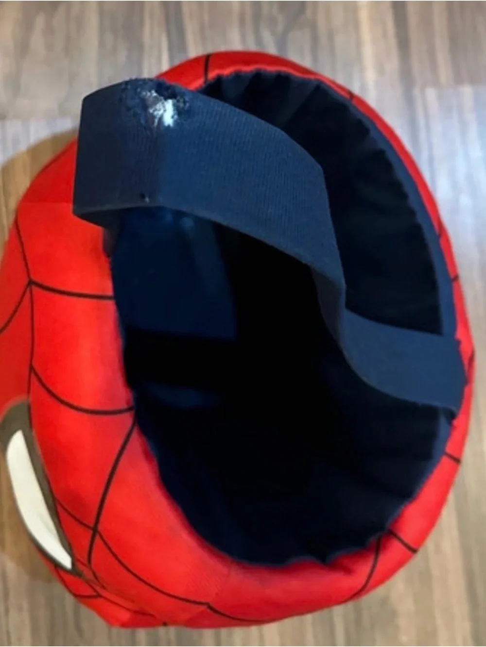 Marvel Red Spider-Man Trick Treat Bucket